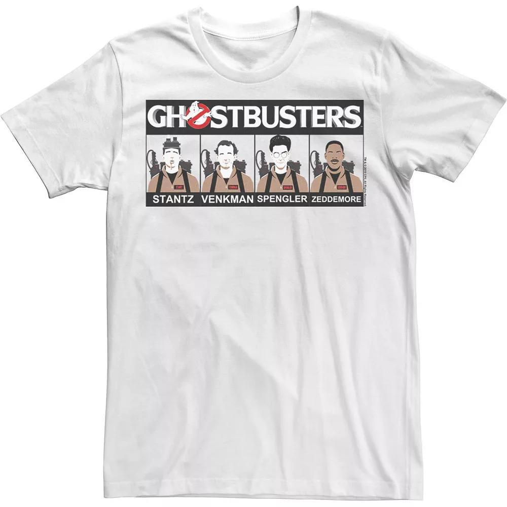 Men's Ghostbusters Group Shot Line Up Tee,  Product Image