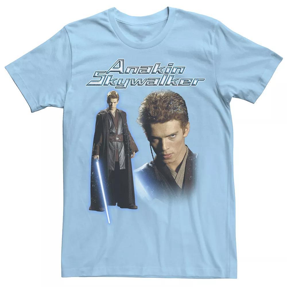 Men's Star Wars Anakin Skywalker Lightsaber Tee,  Product Image