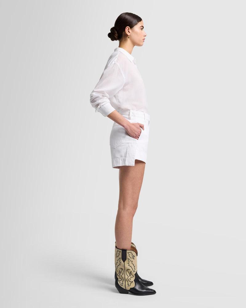 Denim Tailored Short Product Image