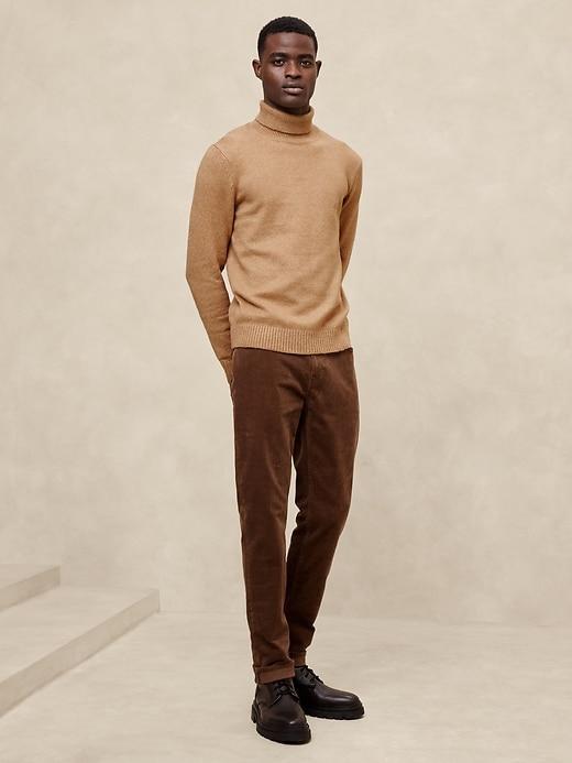 Cozy Turtleneck Sweater Product Image