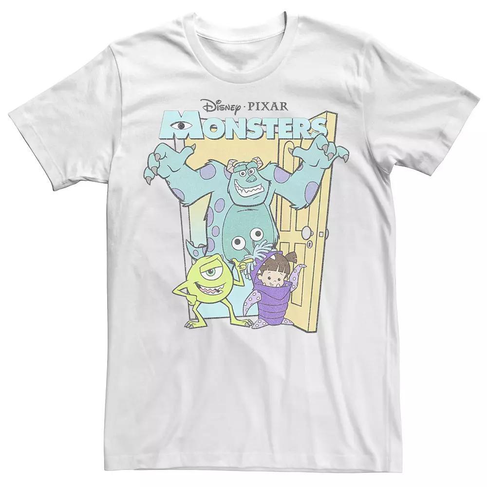 Disney / Pixar's Monsters, Inc. Men's Group Poster Tee,  Product Image