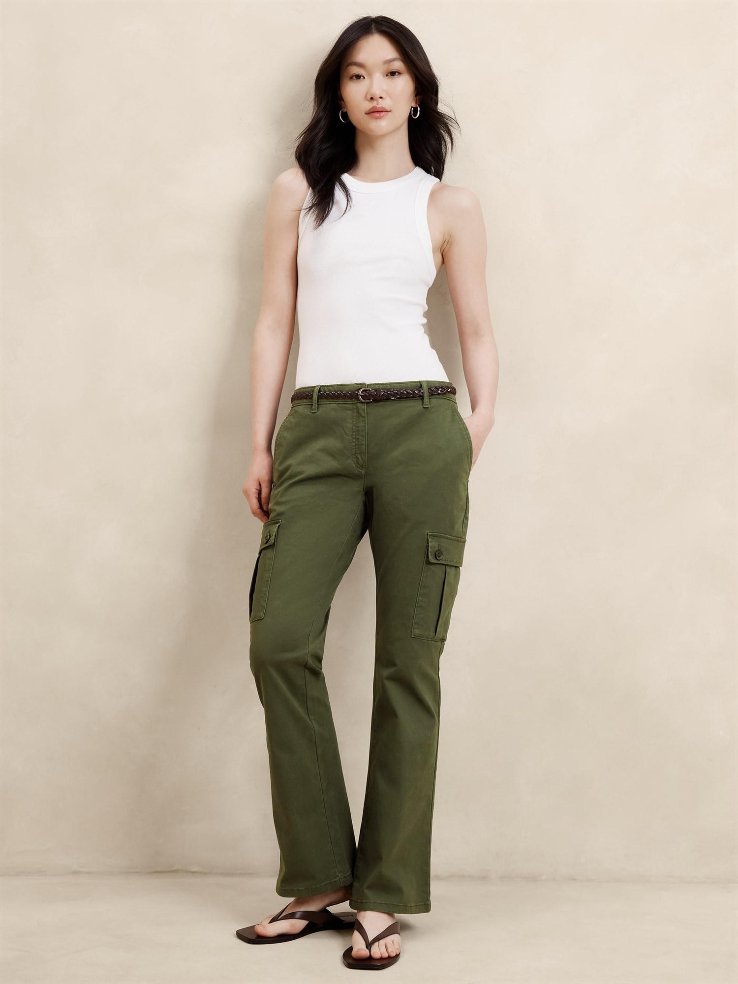 Authentic Chino Bootcut Pant Product Image