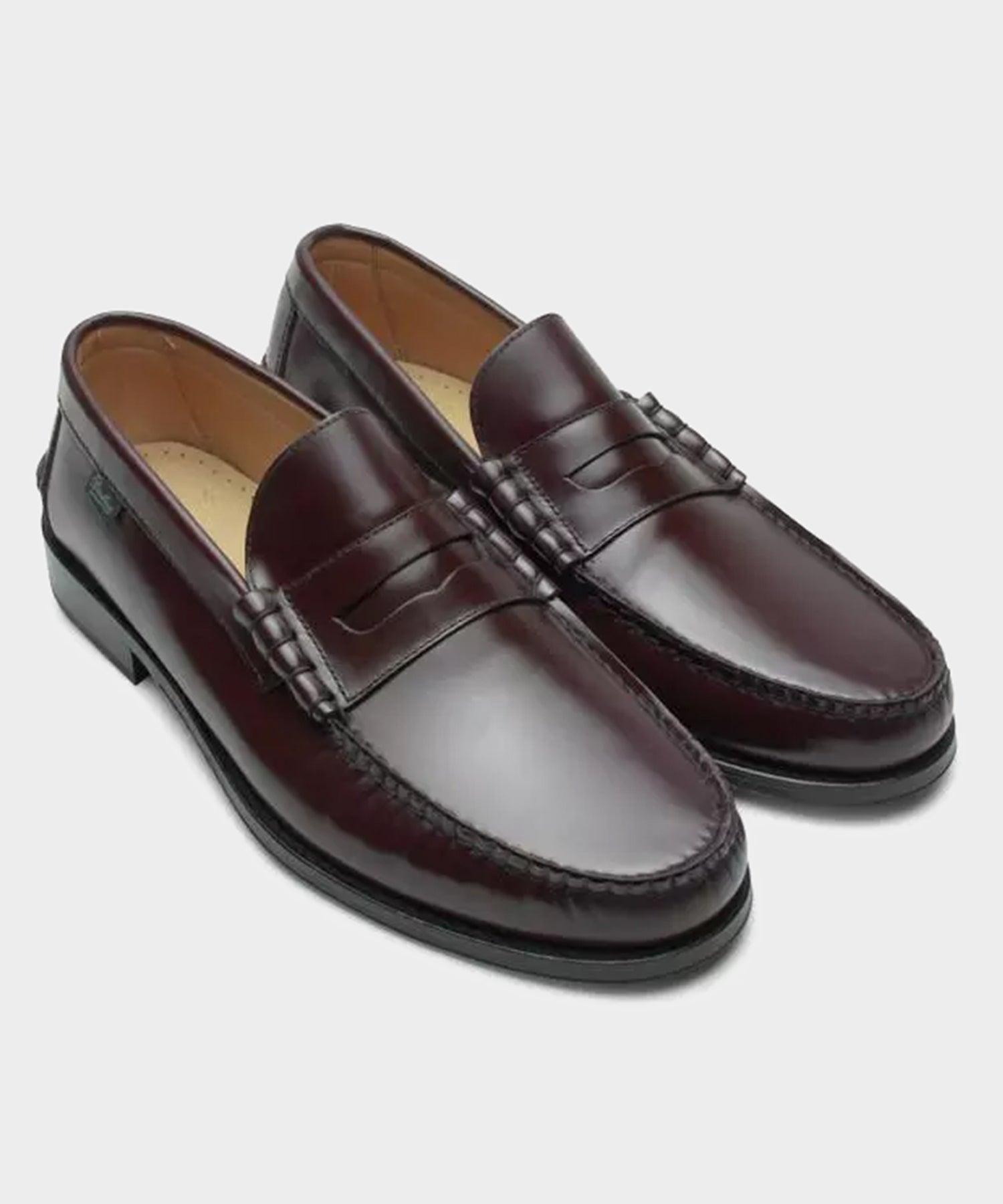 Paraboot Columbia Loafer in Merisier Product Image