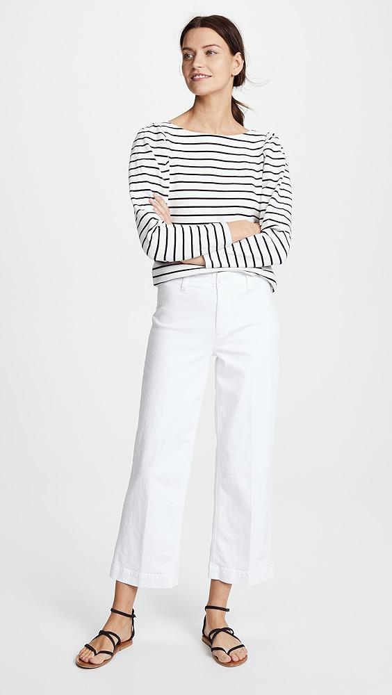 PAIGE Nellie Culotte Jeans | Shopbop Product Image