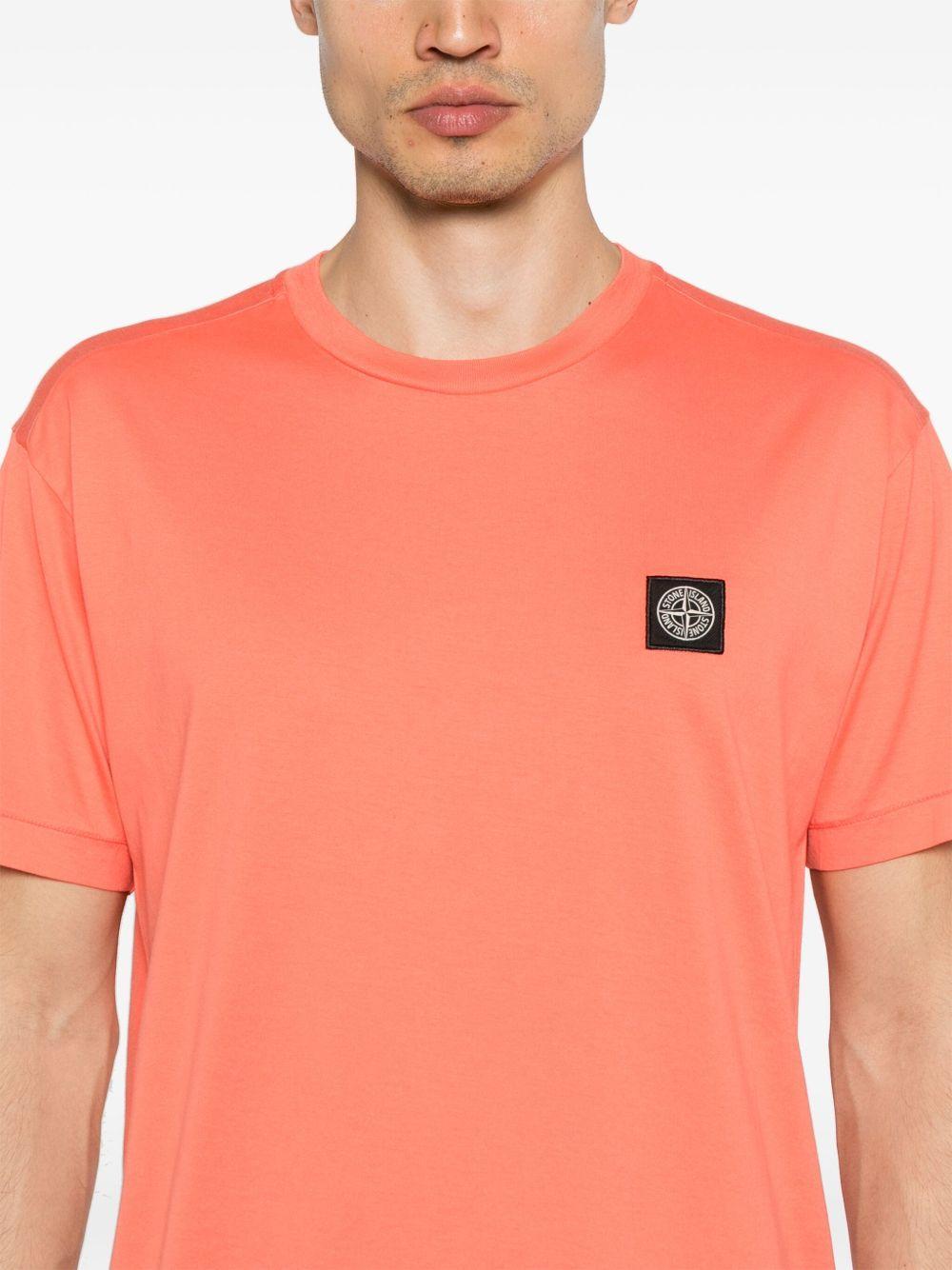 cotton jersey T-Shirt Product Image
