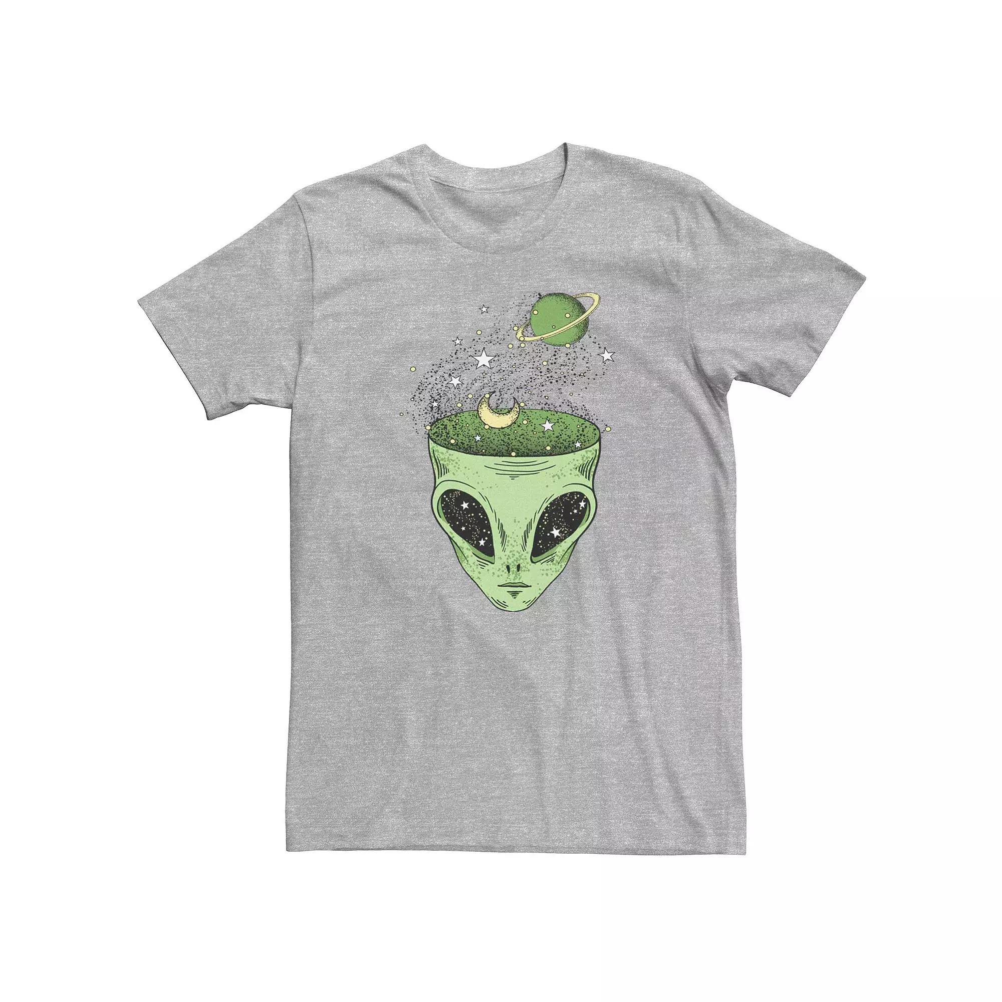 Men's Alien Space Dreams Graphic Tee,  Product Image