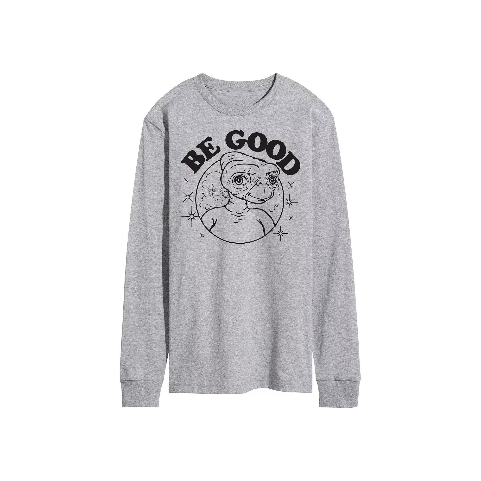 Men's ET Be Good Long Sleeve Tee,  Product Image