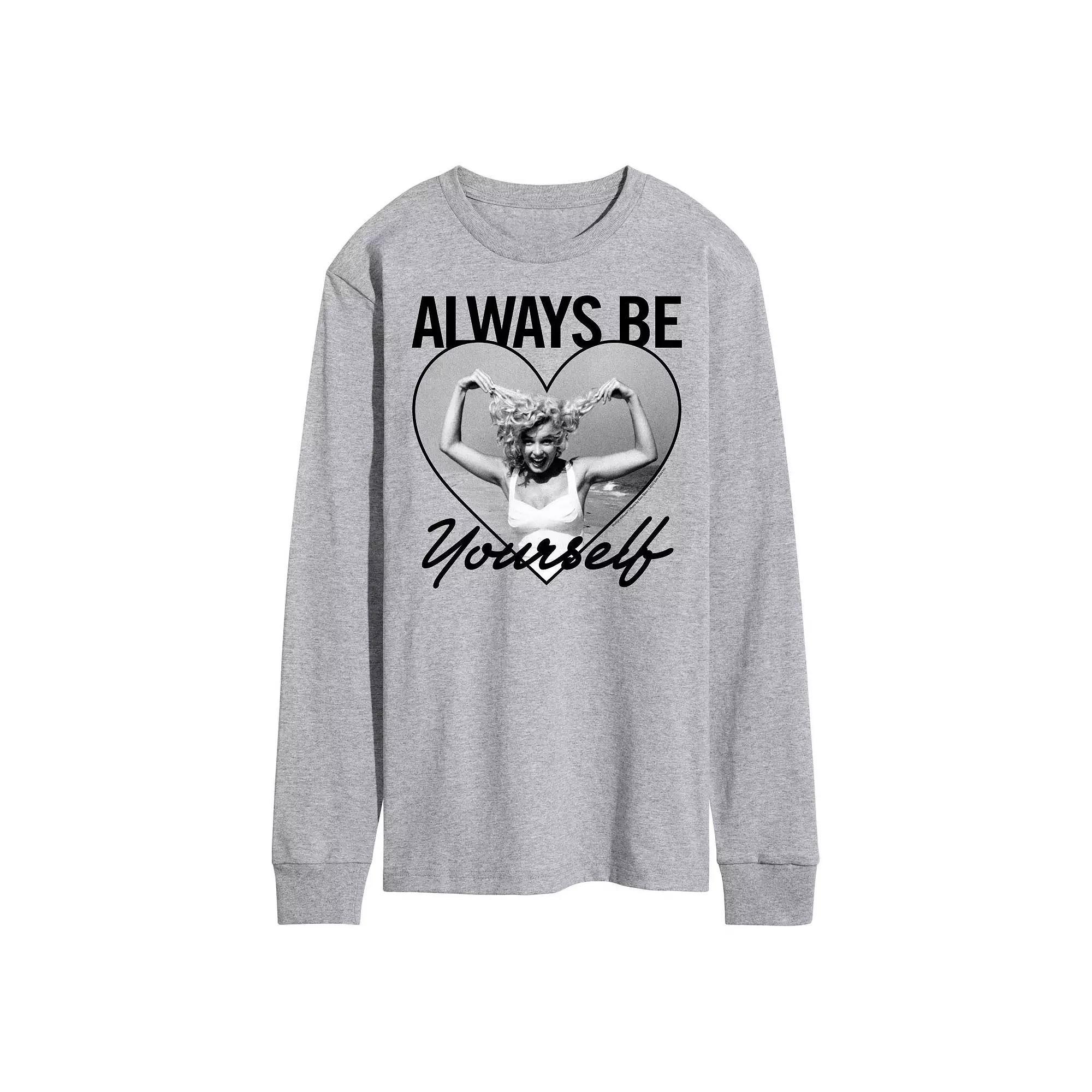 Men's Marilyn Monroe Be Yourself Tee,  Product Image