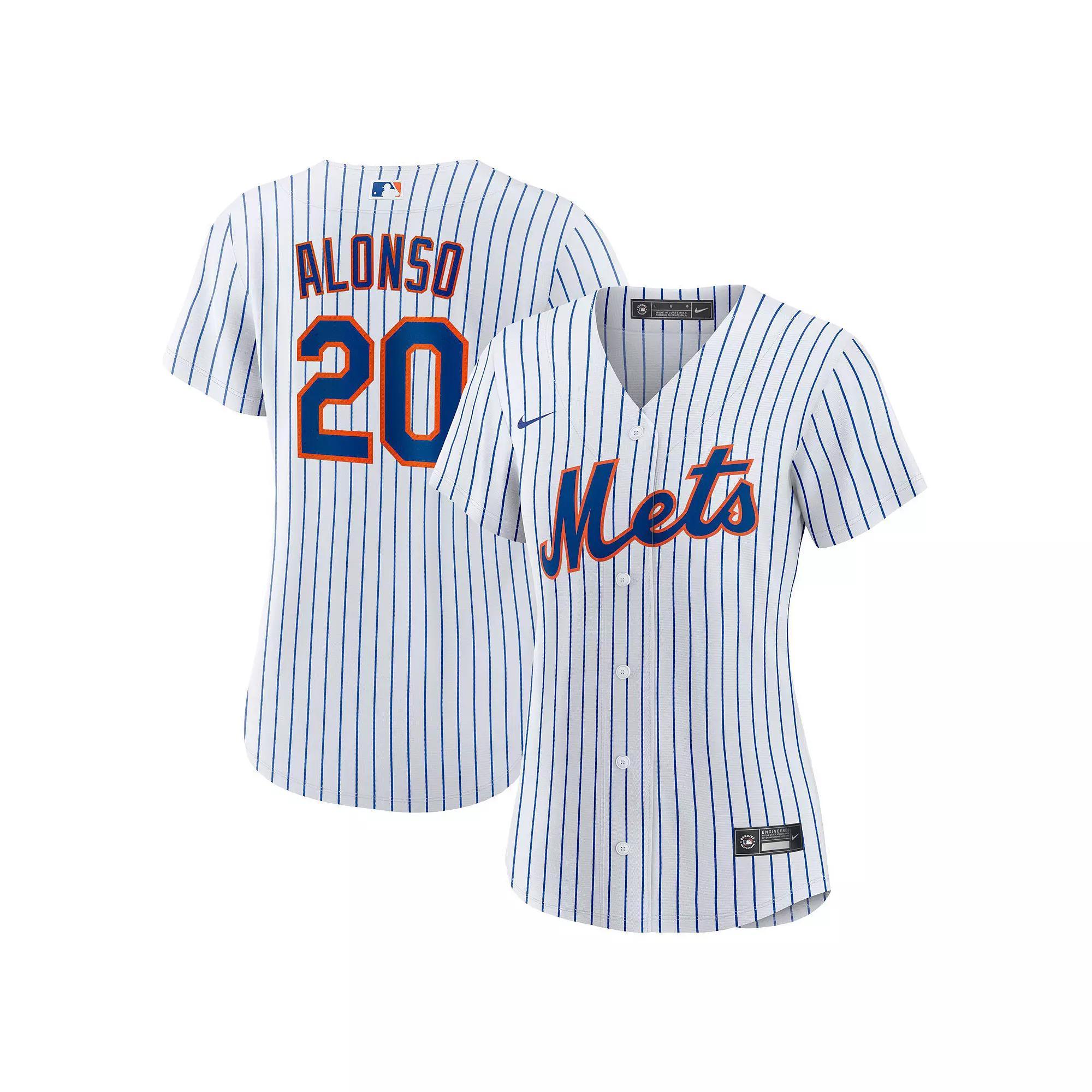 Women's Nike Pete Alonso White New York Mets Home Replica Player Jersey, Size: Medium Product Image