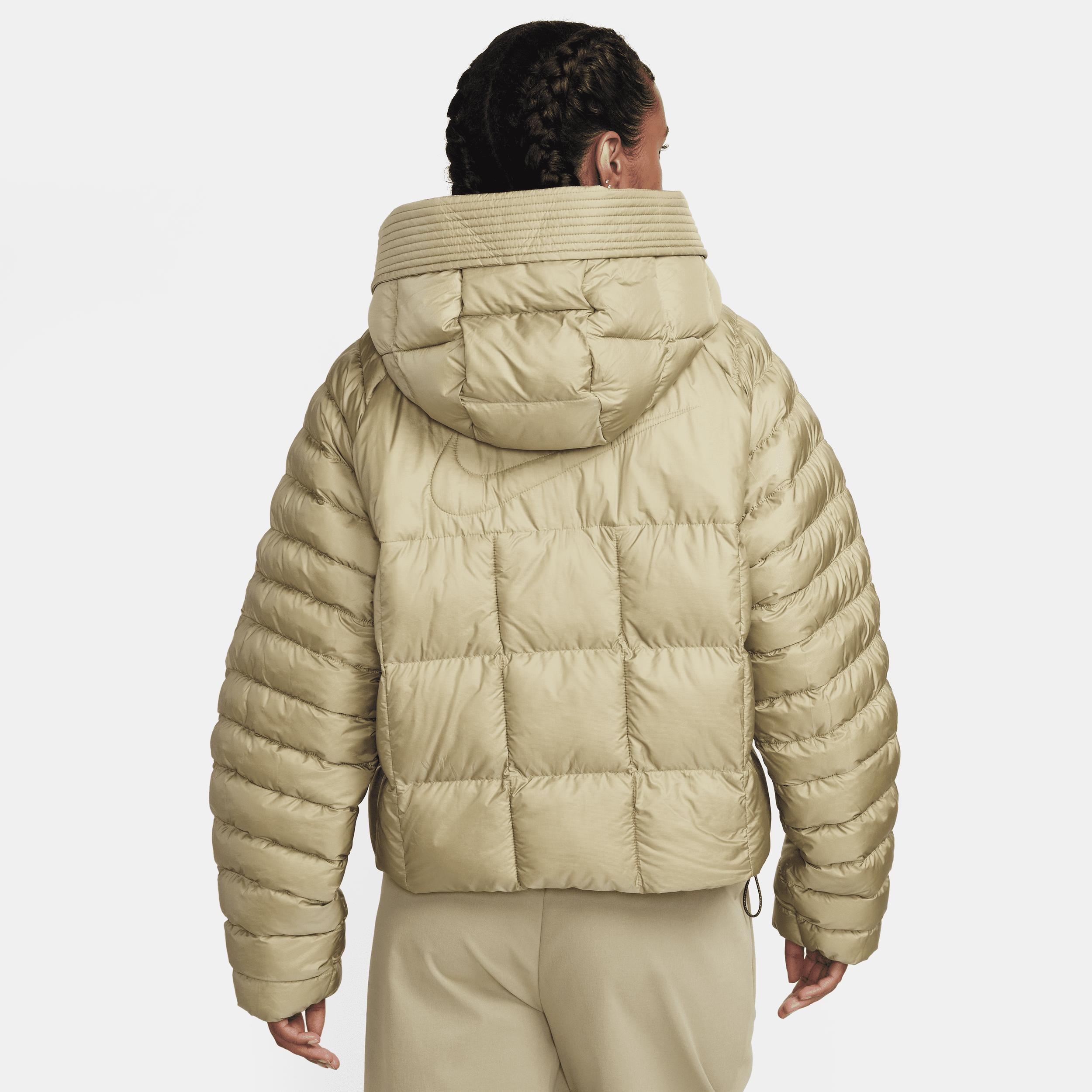 Womens Nike Sportswear Swoosh Puffer PrimaLoft Therma-FIT Oversized Hooded Jacket Product Image