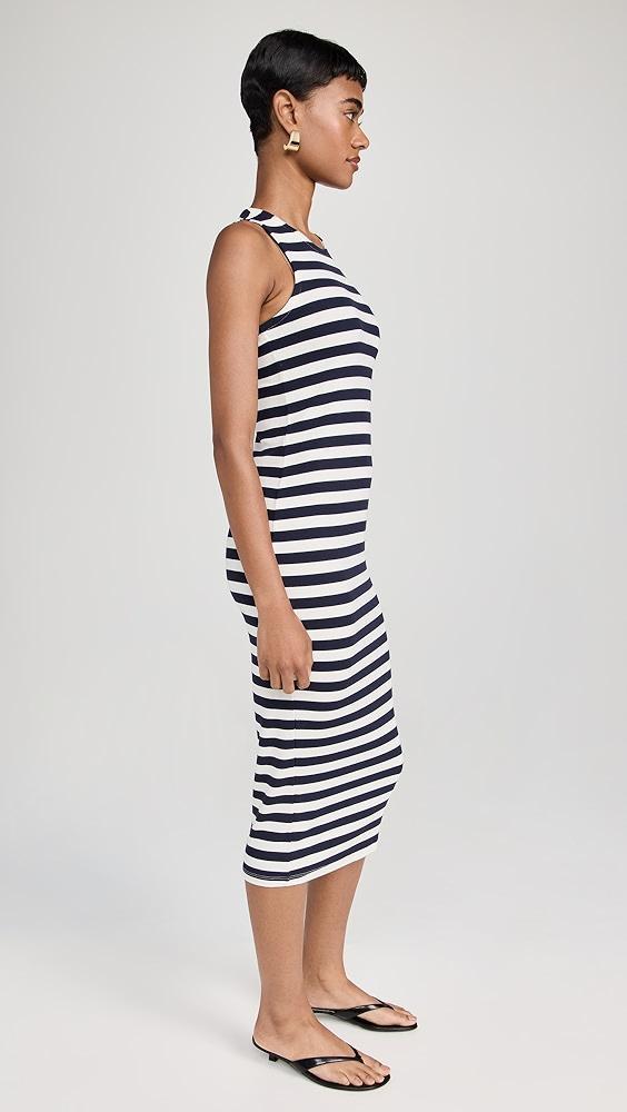 L'AGENCE Nura Racerback Midi Dress | Shopbop Product Image