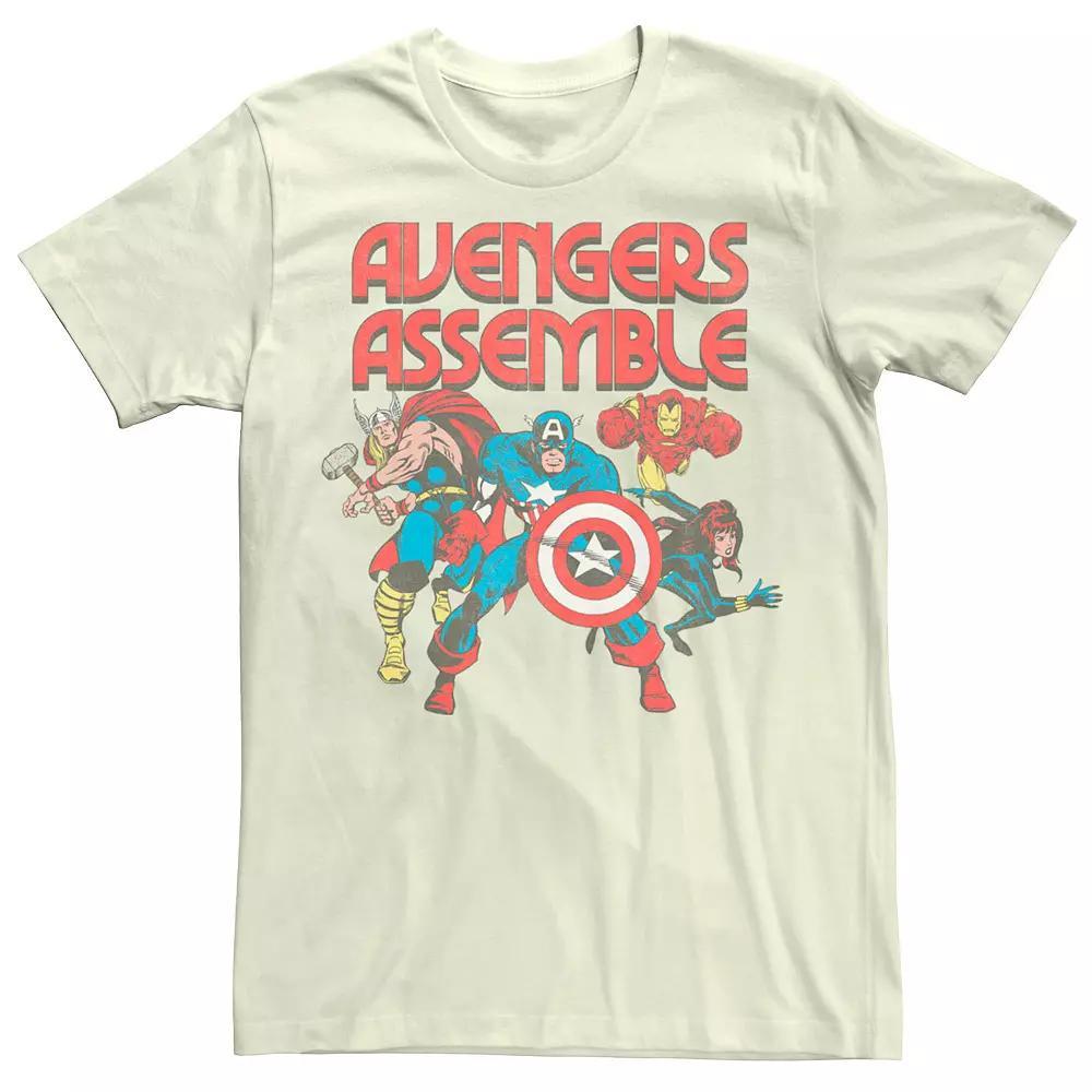 Men's Marvel Avengers Assemble Comic Tee,  Product Image