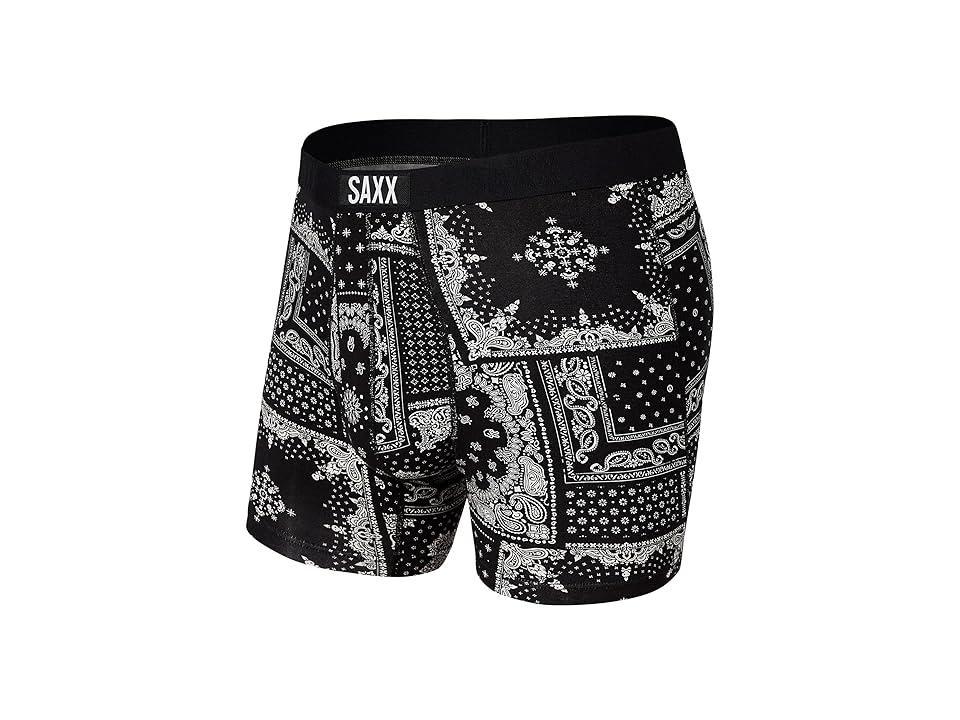 SAXX Vibe Supersize Camo Boxer Briefs Product Image