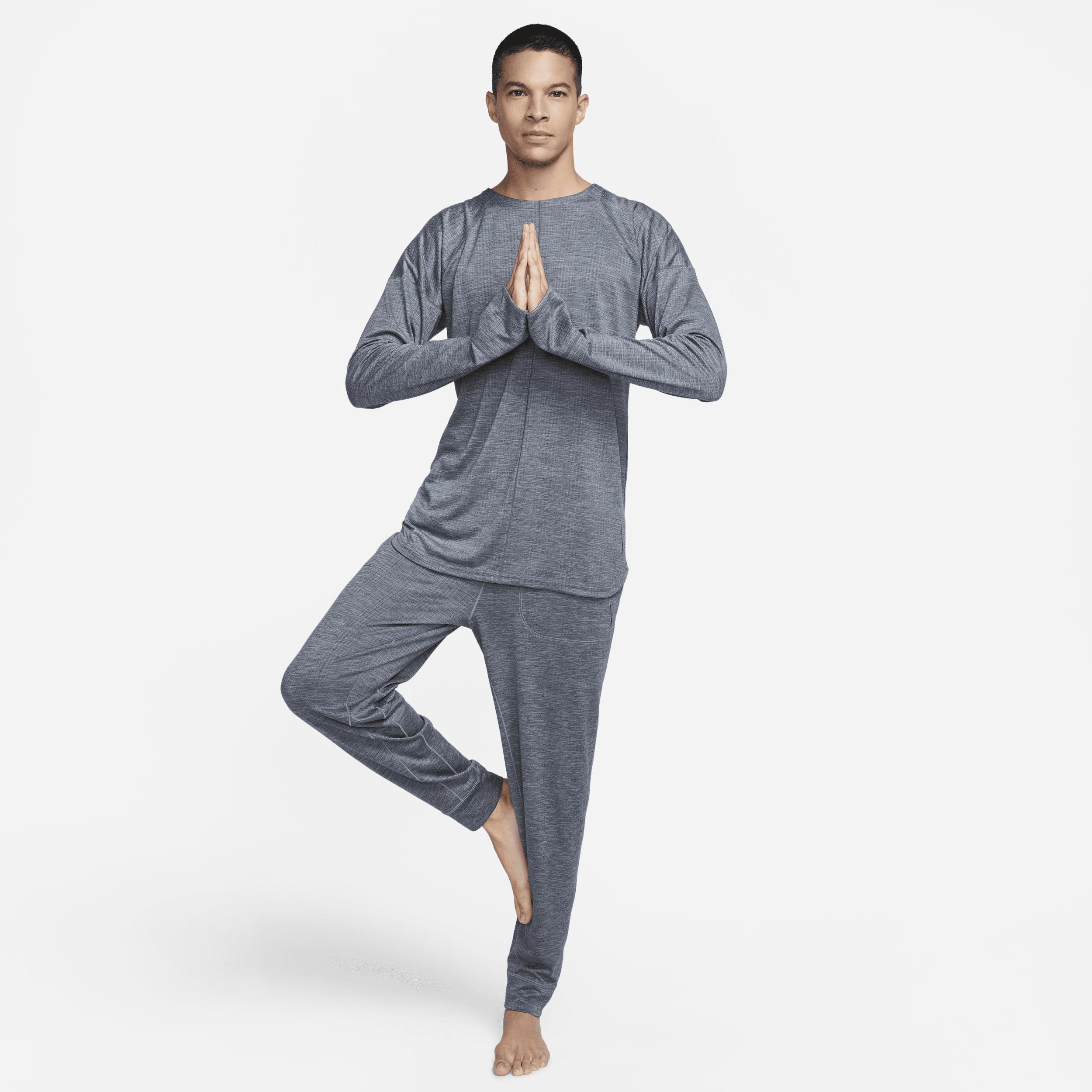 Nike Yoga Men's Dri-FIT Crew Top Product Image