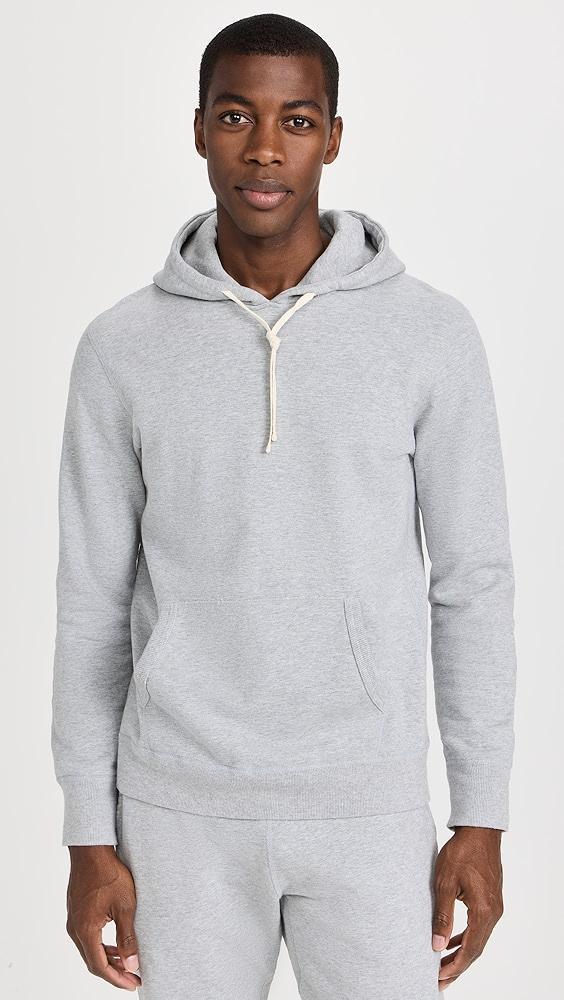 Reigning Champ Midweight Terry Slim Hoodie | Shopbop Product Image