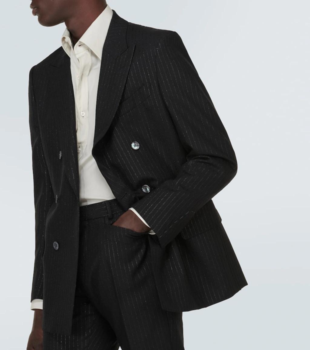 TOM FORD Black Atticus Jacket Product Image