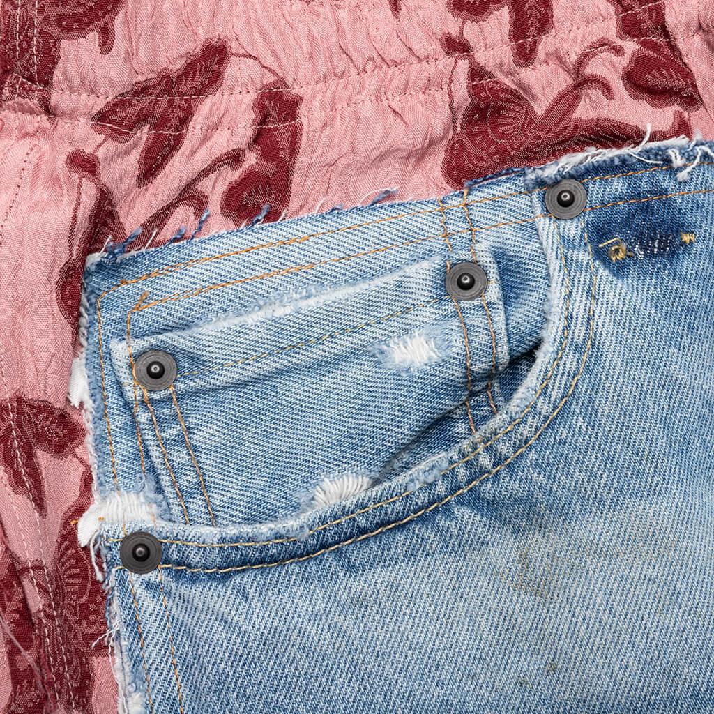 Jean Pant Covered Pant - Pink Male Product Image