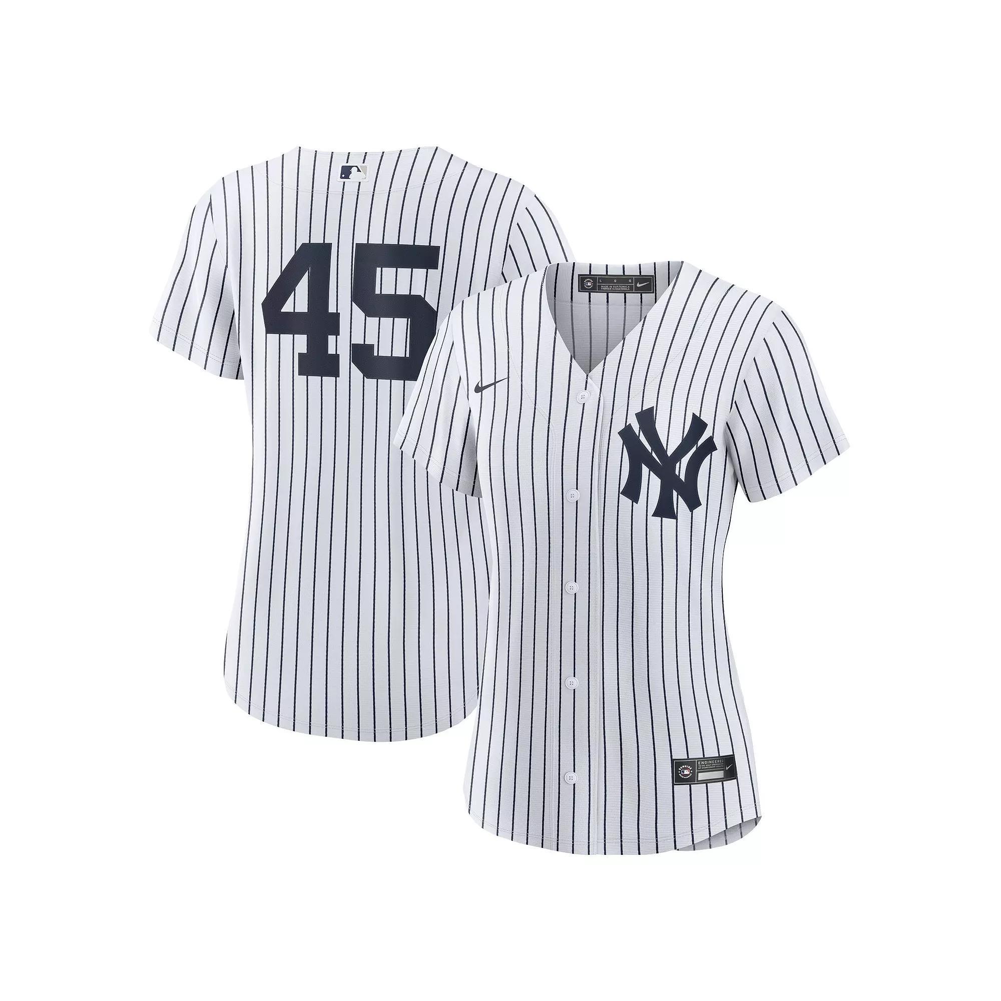 Women's Nike Gerrit Cole White New York Yankees Home Replica Player Jersey,  Product Image