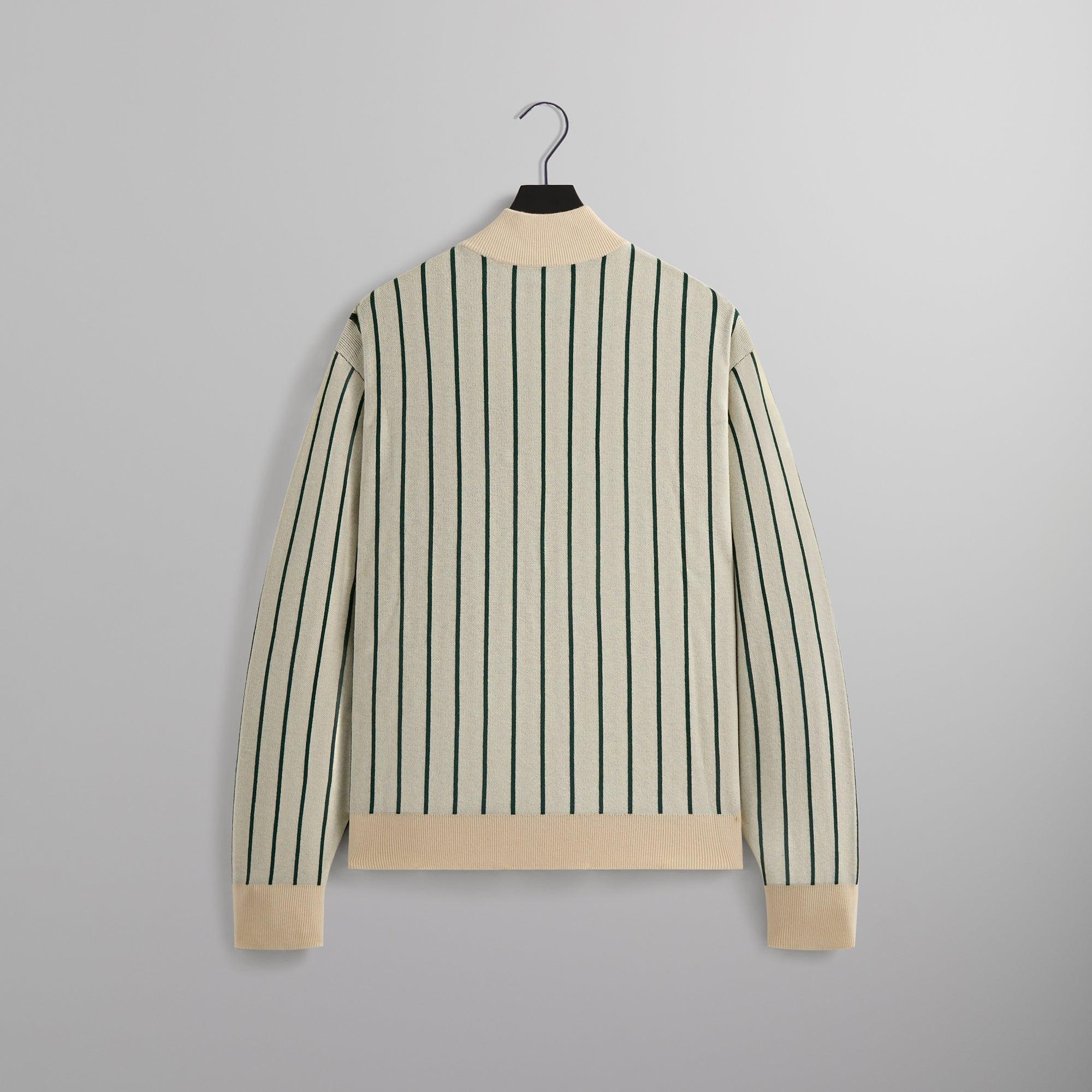 Kith Harmon Quarter Zip Mock Neck - Sandrift Male Product Image