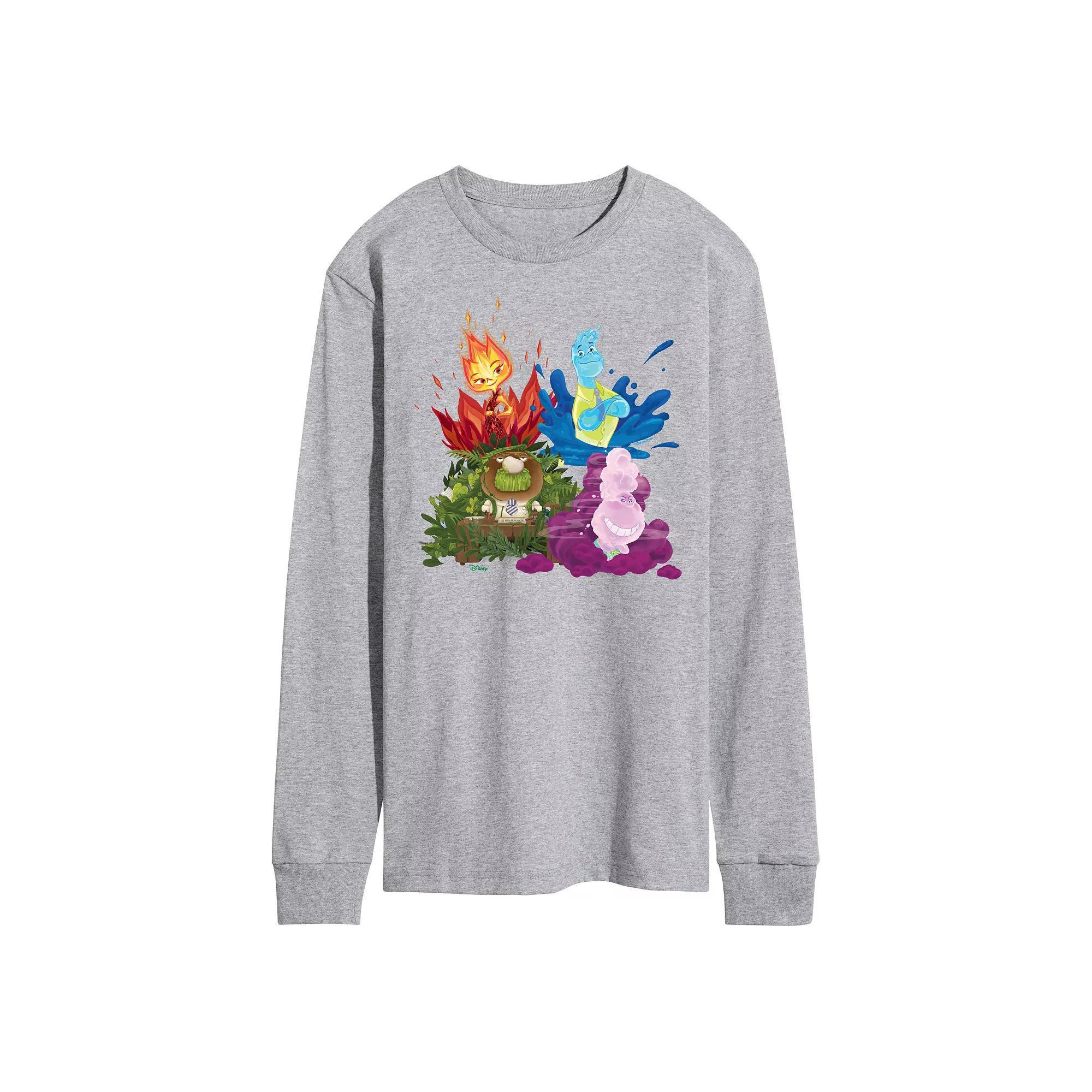 Disney's Elemental Men's Group Long Sleeve,  Product Image
