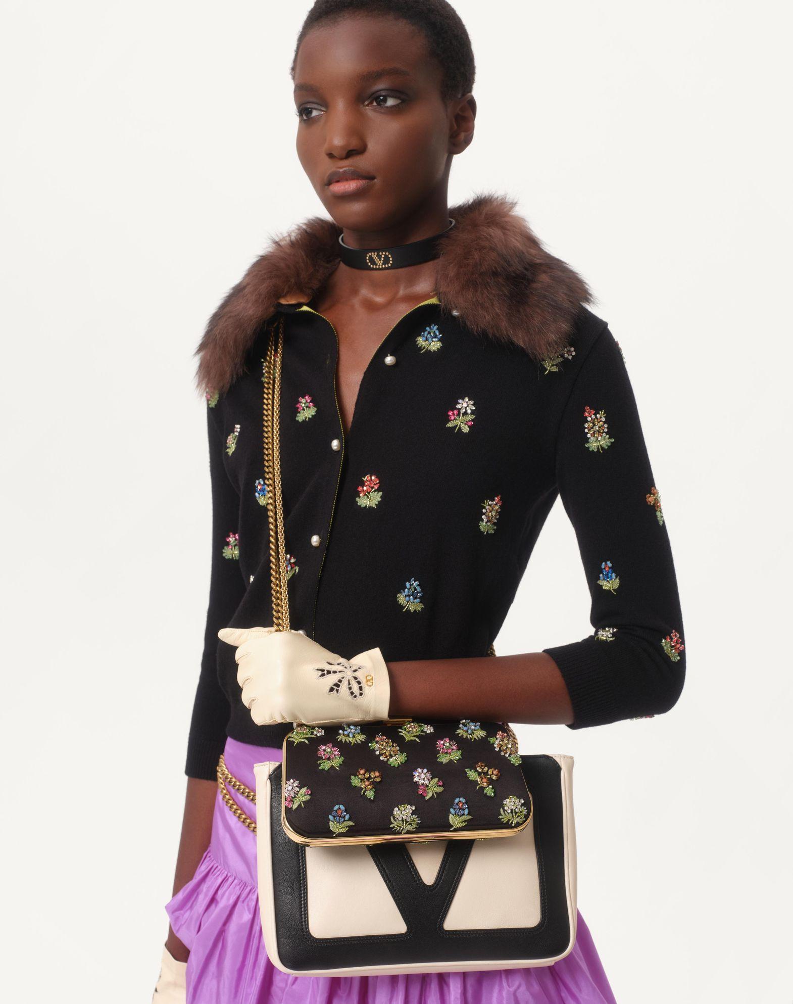 Embroidered Cardigan Product Image