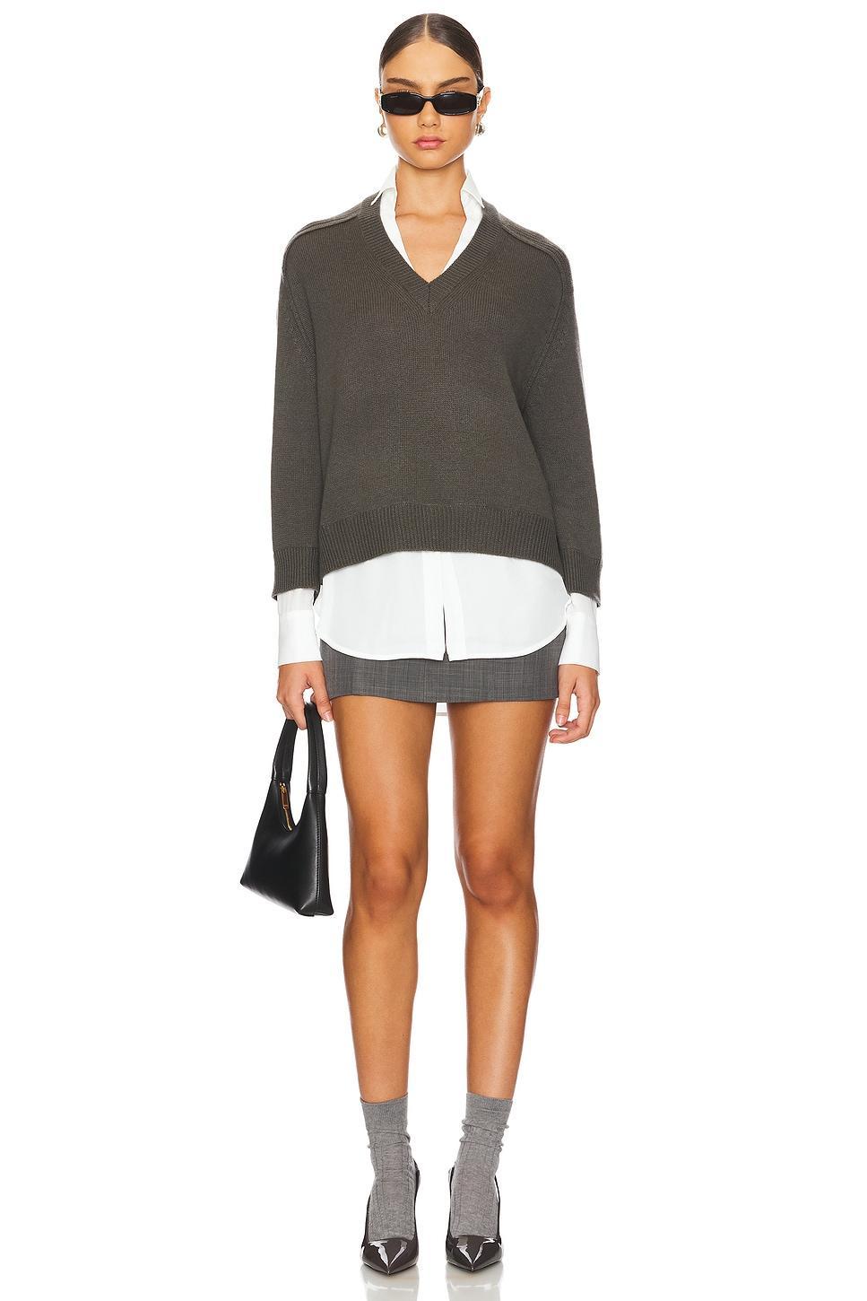 V-neck Layered Pullover Brochu Walker Product Image