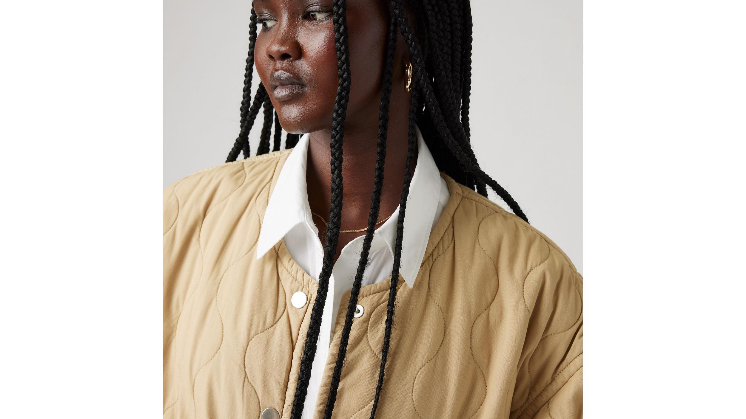 Rumer Quilted Liner Jacket Product Image