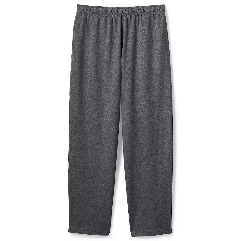 Men's Lands' End Jersey Knit Pants,  Product Image