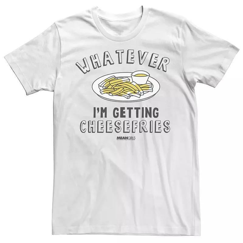 Men's Mean Girls Whatever I'm Getting Cheesefries Sketch Tee,  Product Image