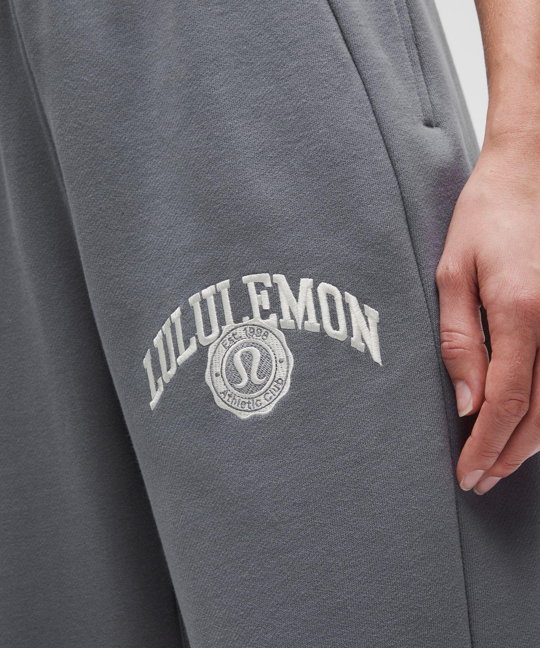 Scuba Mid-Rise Oversized Jogger *Graphic Product Image