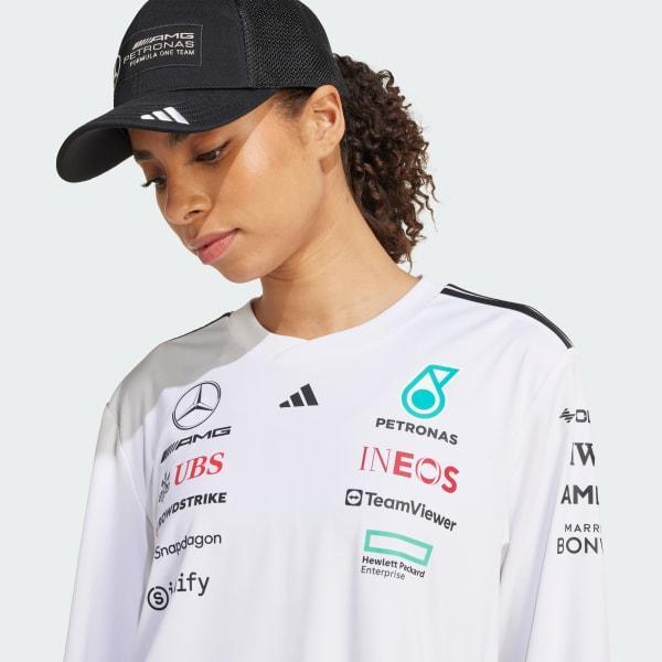 MERCEDES - AMG PETRONAS FORMULA ONE TEAM SNAPBACK LOGO TRUCKER CAP Product Image