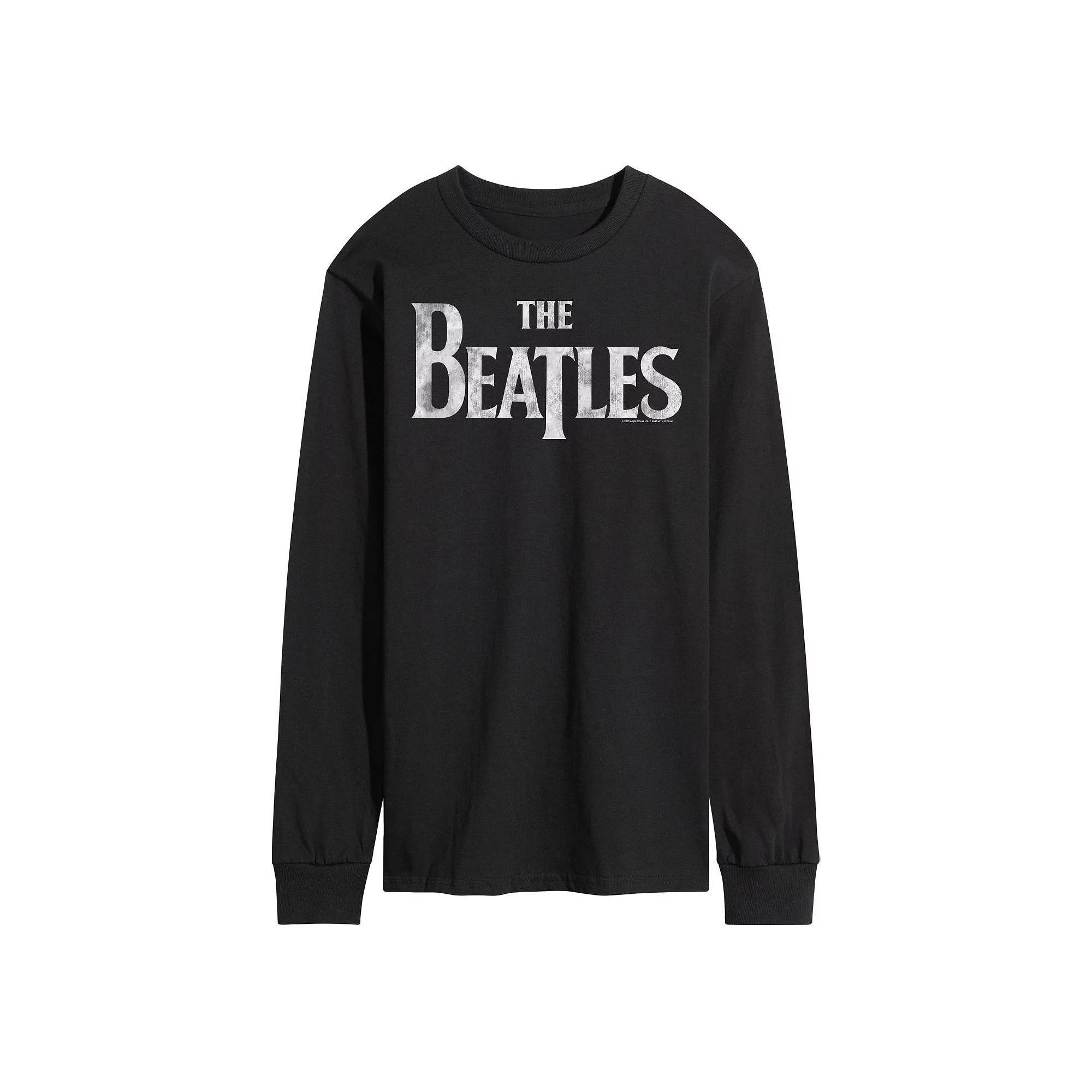 Men's The Beatles Long Sleeve Graphic Tee,  Product Image