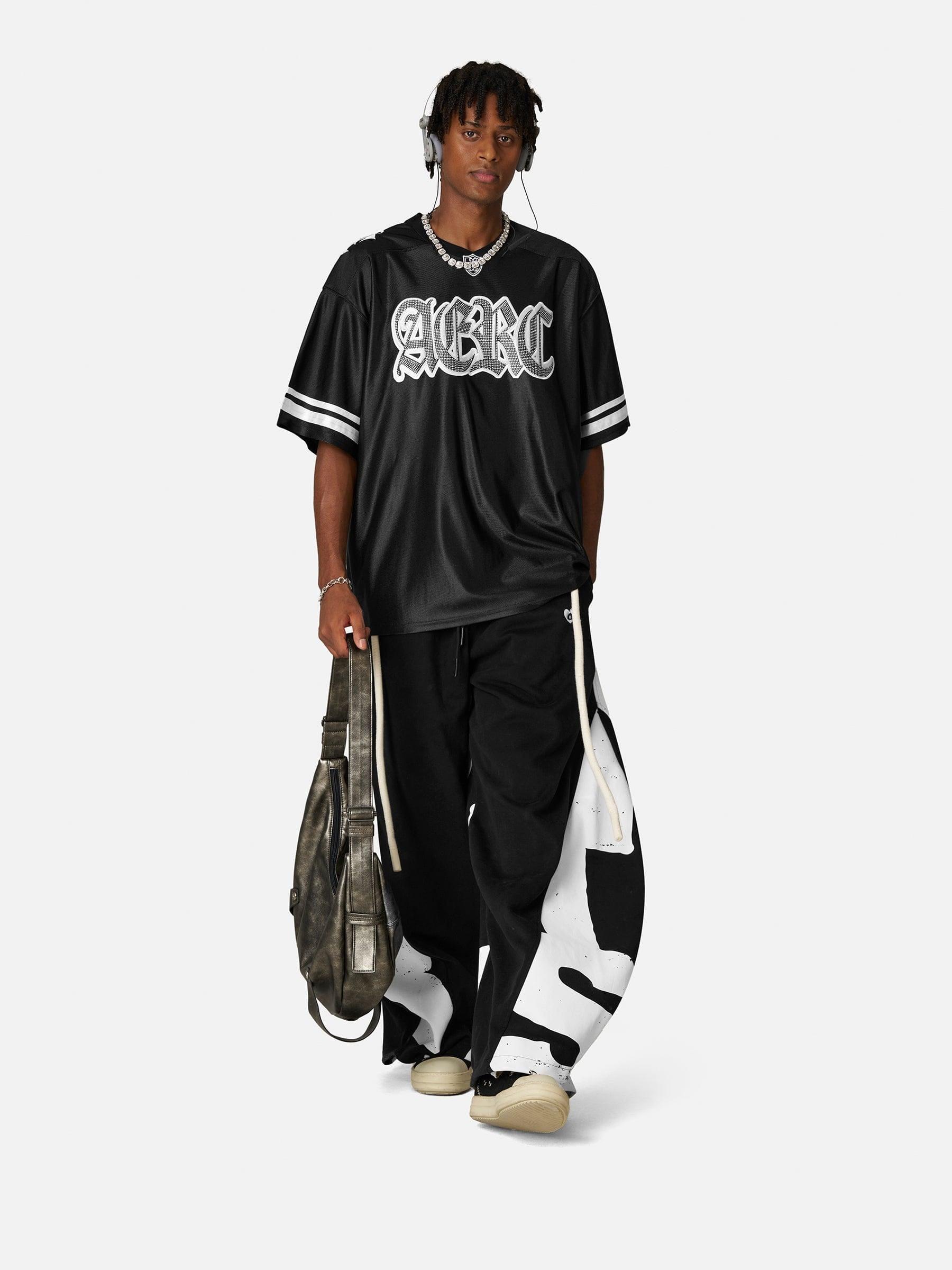 Aelfric Eden Hotfix Rhinestone Football Jersey Product Image