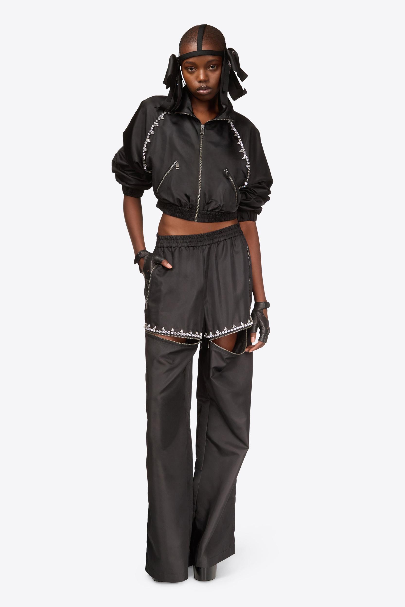 Crystal Trim Track Jacket Product Image