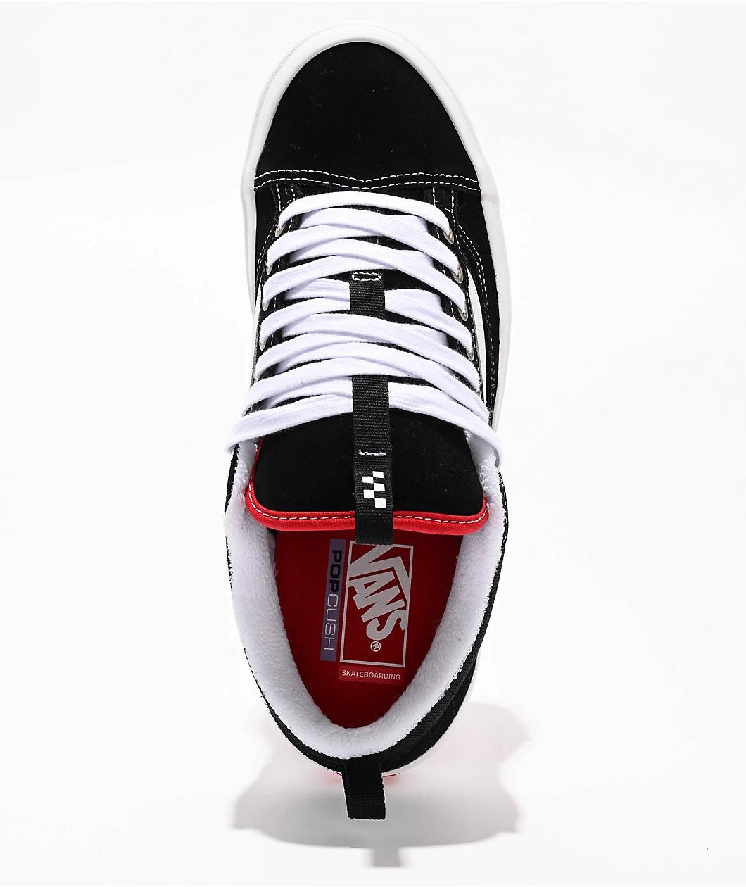 Vans Old Skool 36+ Black & White Skate Shoes Product Image