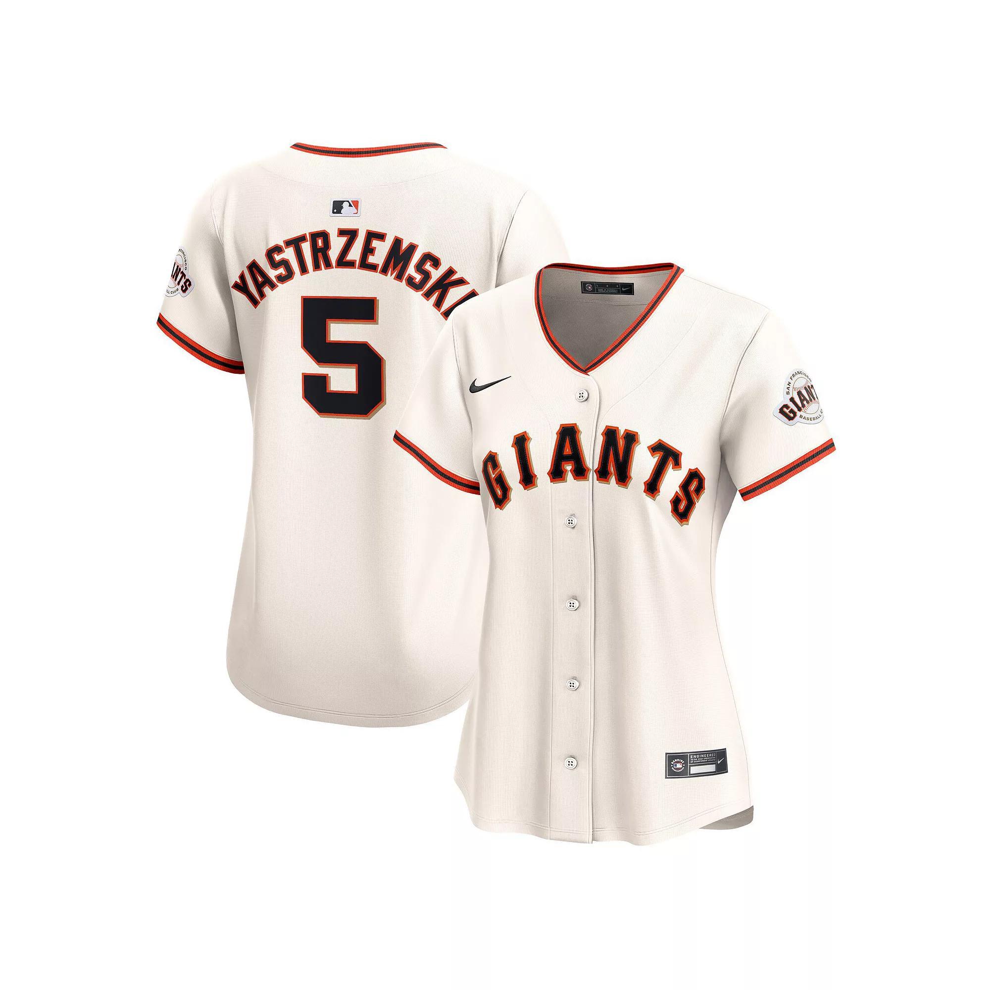 Women's Nike Mike Yastrzemski Cream San Francisco Giants Home Limited Player Jersey, Size: Medium, Beige Product Image