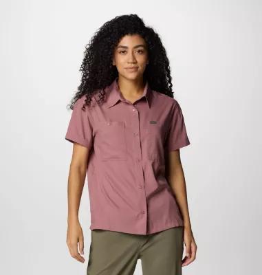 Columbia Womens Silver Ridge Utility Short Sleeve Shirt- Product Image