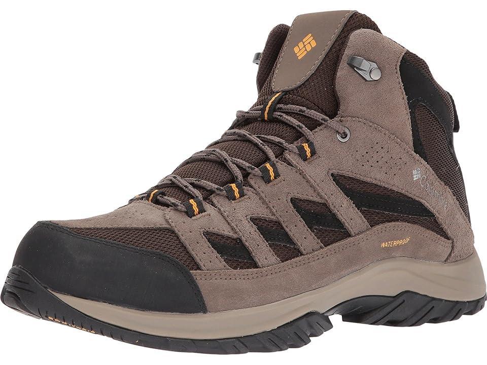 Columbia Mens Crestwood Mid Waterproof Hiking Boot- Product Image