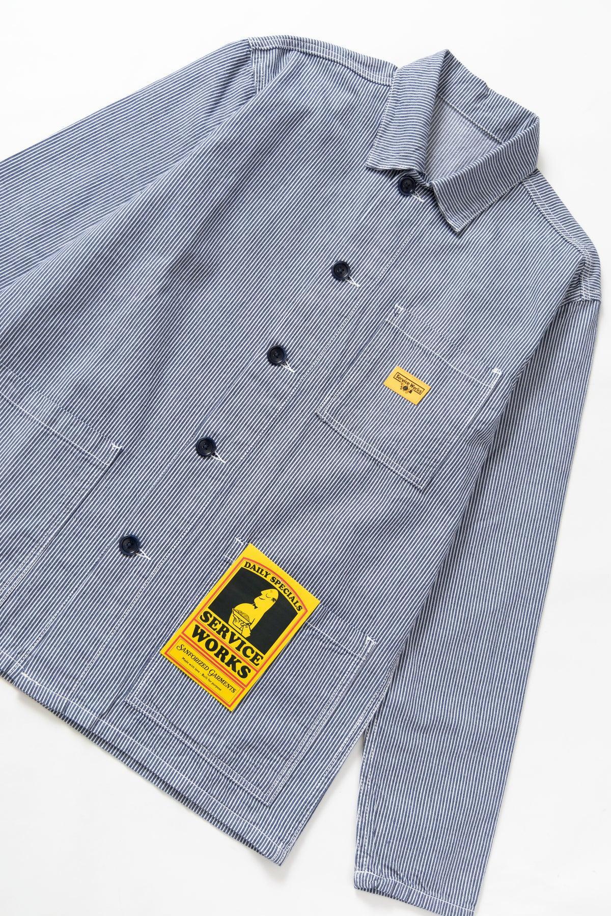 Classic Chore Shirt - Hickory Product Image