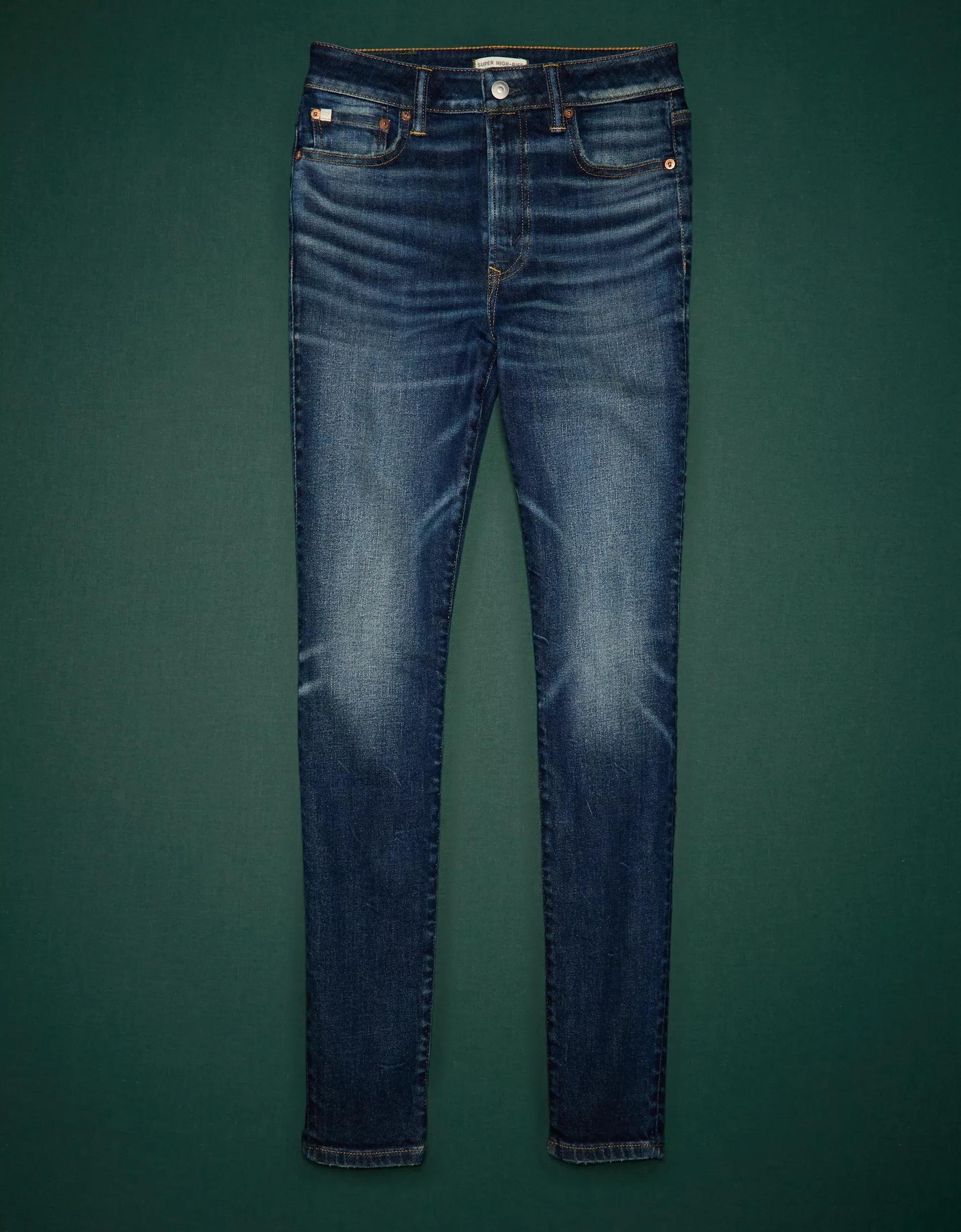 AE77 Premium Super High-Waisted Jegging Product Image