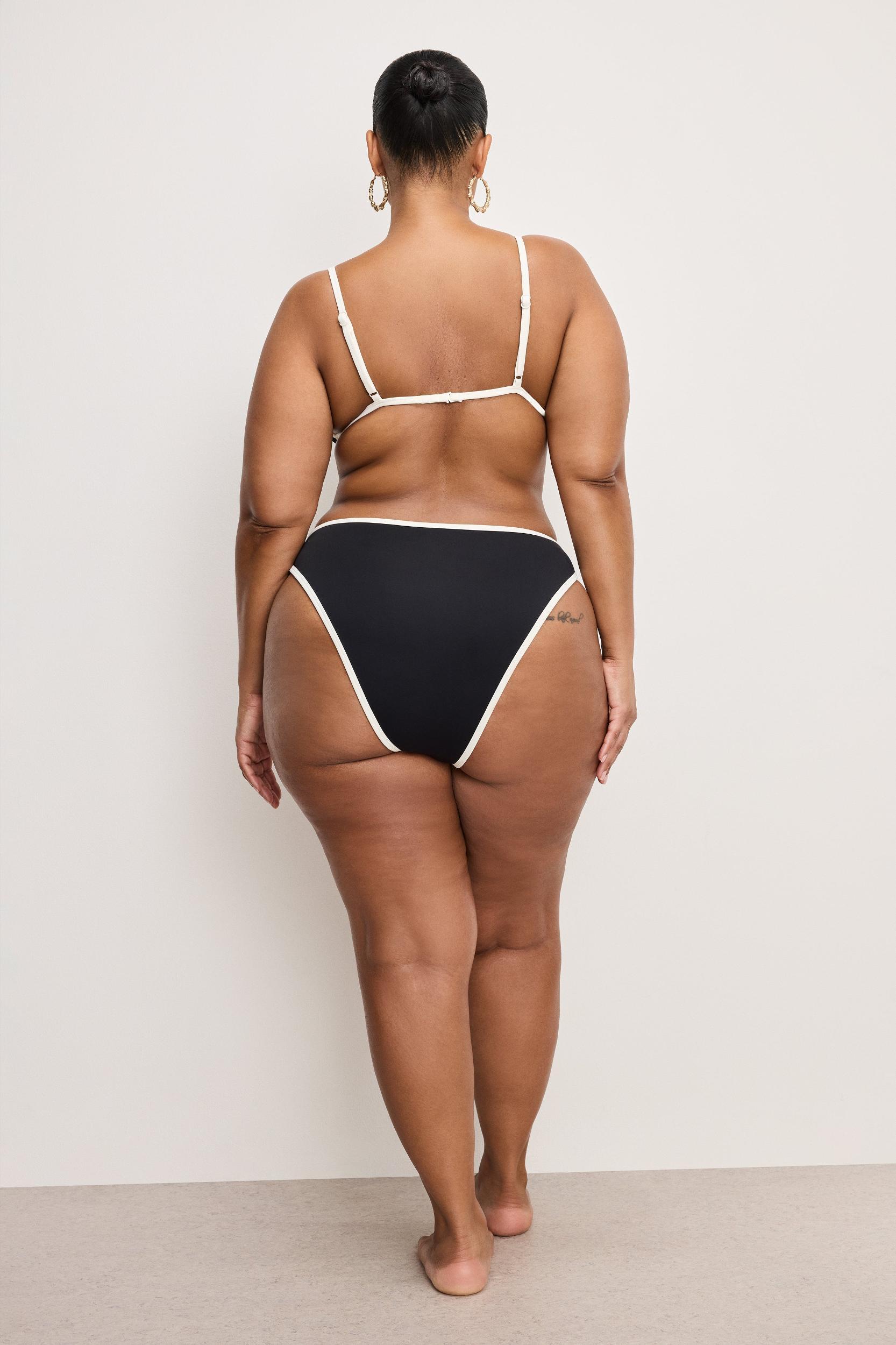 COMPRESSION BETTER BIKINI BOTTOM | BLACK001 Product Image