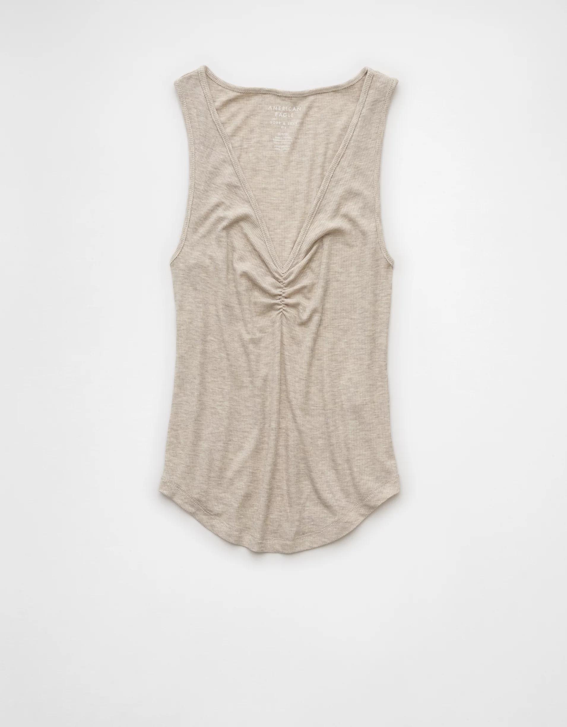 AE Soft & Sexy V-Neck Tank Top Product Image