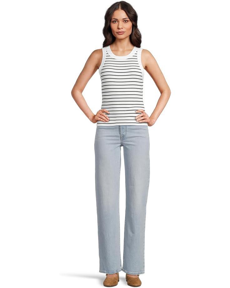 Ribcage Wide Leg Jeans Product Image