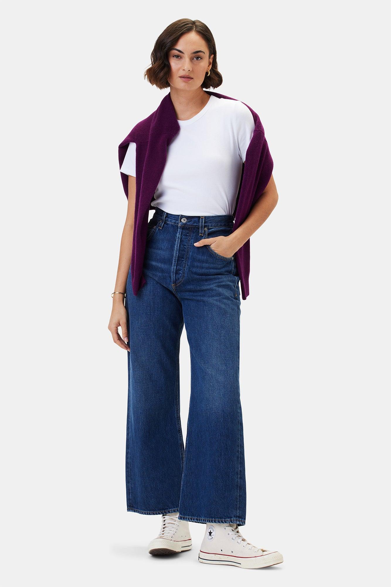 Citizens of Humanity Gaucho Vintage Wide Leg Jean - Notions Product Image