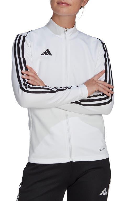 adidas Plus Size Tiro 23 League Training Jacket Women's Clothing Product Image