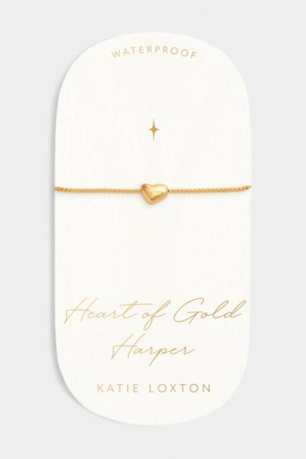 HEART OF GOLD Charm Bracelet Product Image