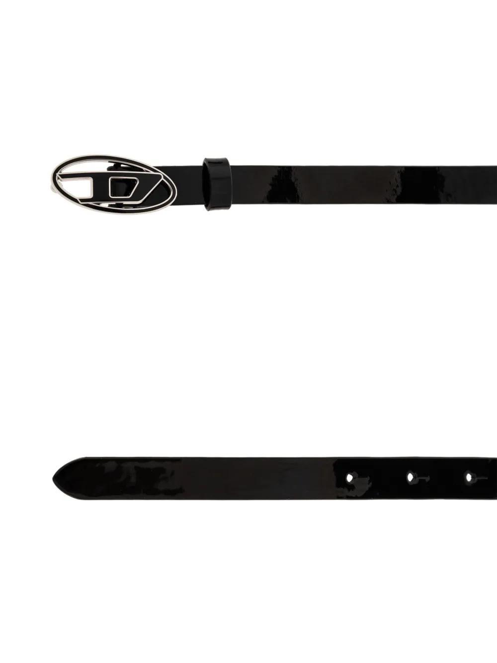 B-1dr patent-leather belt Product Image