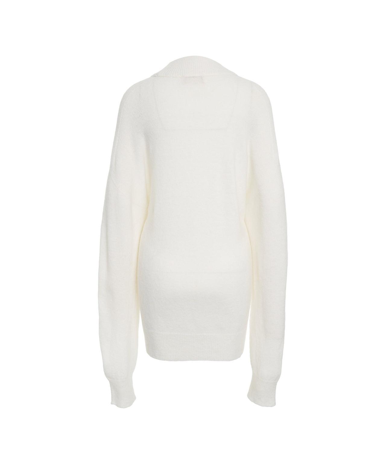Sweater with high collar Product Image