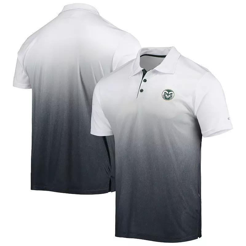 Mens Colosseum Gray Boston College Eagles Magic Team Logo Polo Product Image