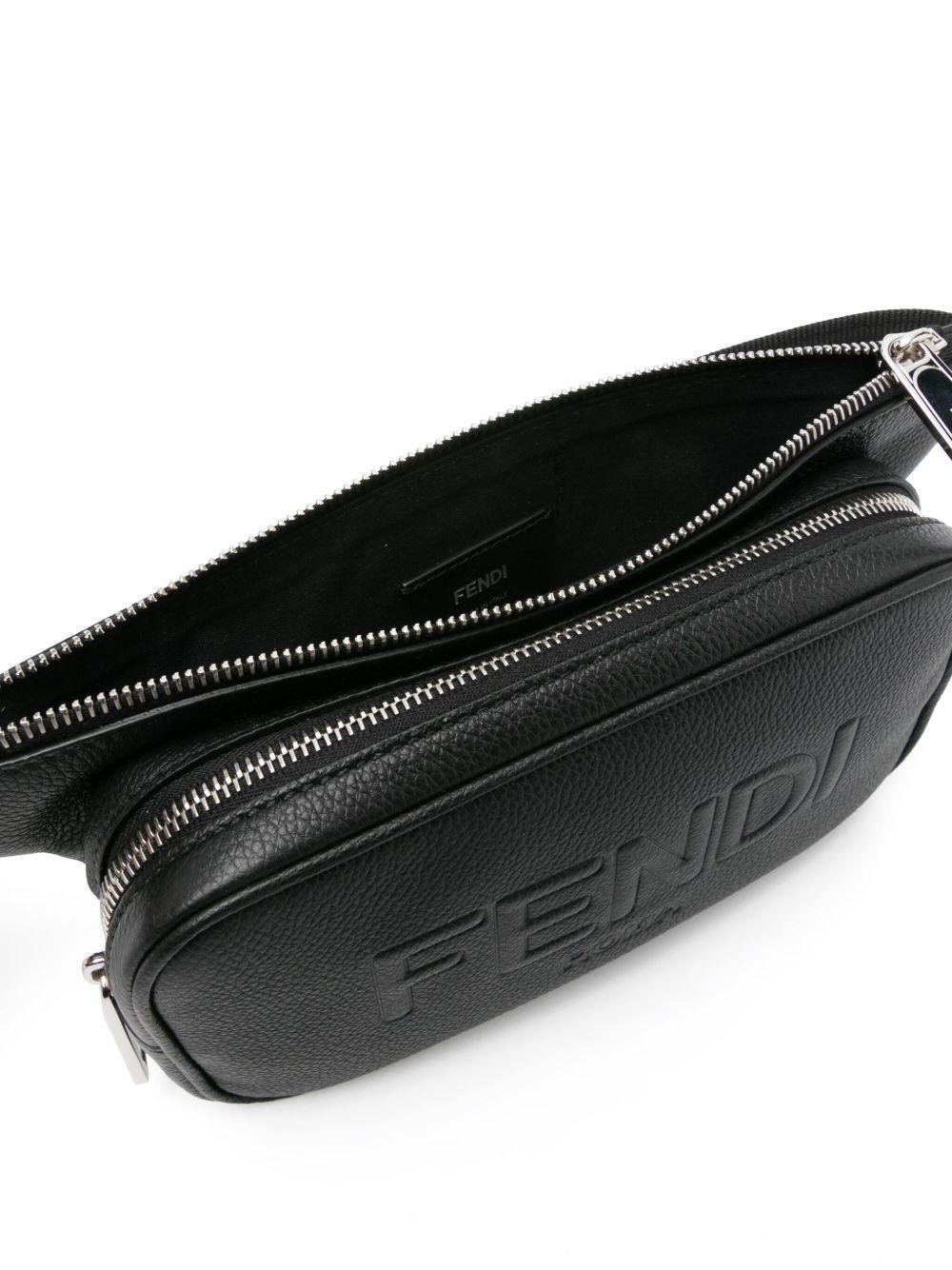 logo-embossed belt bag Product Image